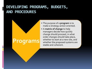 Chapter 7 - Strategy Implementation - Organizing for action (1).pptx