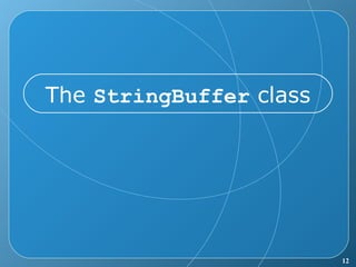 Chapter 7 String | PPT