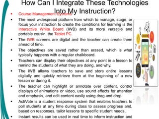 Chapter 7 - Technology Integration in Instruction.ppt