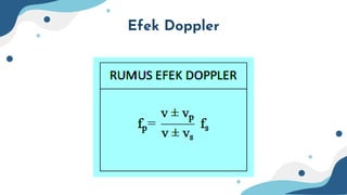 Efek Doppler
 