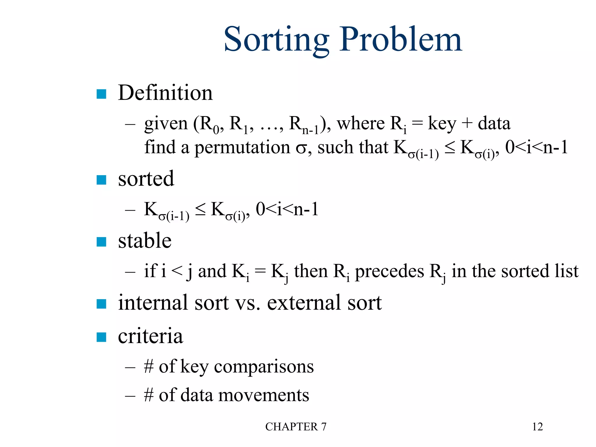 chapter7 Sorting.ppt