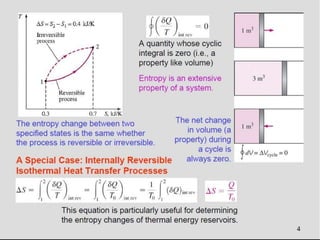 Thermodynamic lecture slide chapter 7_Entropy | PDF