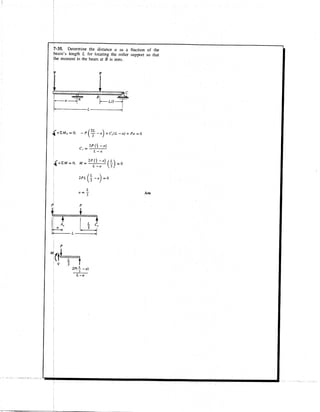 Hibbeler Statics solution - Chapter 7 (2)