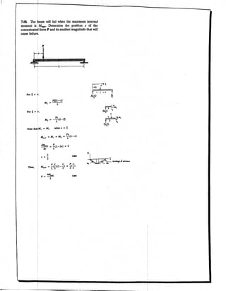Hibbeler Statics solution - Chapter 7 (2)