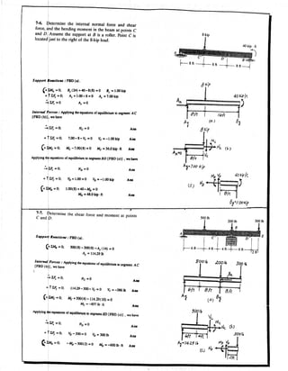 Hibbeler Statics solution - Chapter 7 (2)