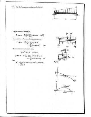 Hibbeler Statics solution - Chapter 7 (2)