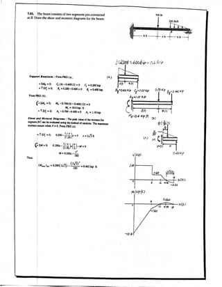 Hibbeler Statics solution - Chapter 7 (2)