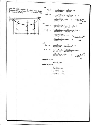 Hibbeler Statics solution - Chapter 7 (2)