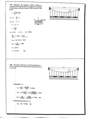 Hibbeler Statics solution - Chapter 7 (2)