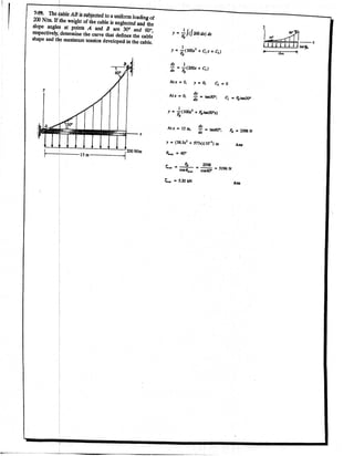 Hibbeler Statics solution - Chapter 7 (2)