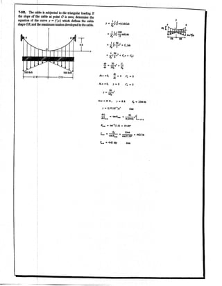 Hibbeler Statics solution - Chapter 7 (2)