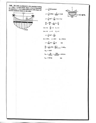 Hibbeler Statics solution - Chapter 7 (2)