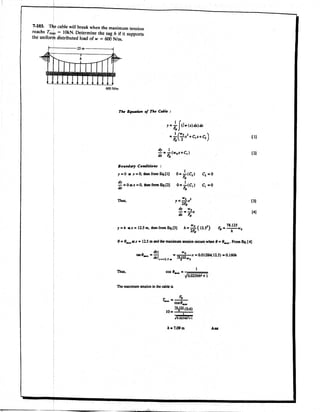 Hibbeler Statics solution - Chapter 7 (2)