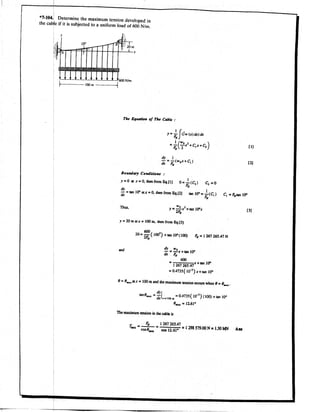 Hibbeler Statics solution - Chapter 7 (2)