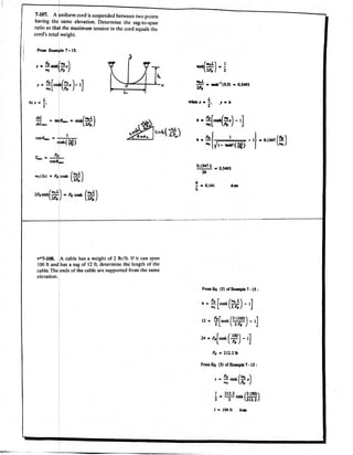 Hibbeler Statics solution - Chapter 7 (2)