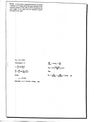 Hibbeler Statics solution - Chapter 7 (2)
