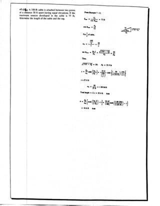Hibbeler Statics solution - Chapter 7 (2)