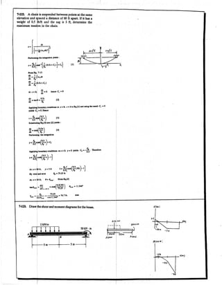 Hibbeler Statics solution - Chapter 7 (2)