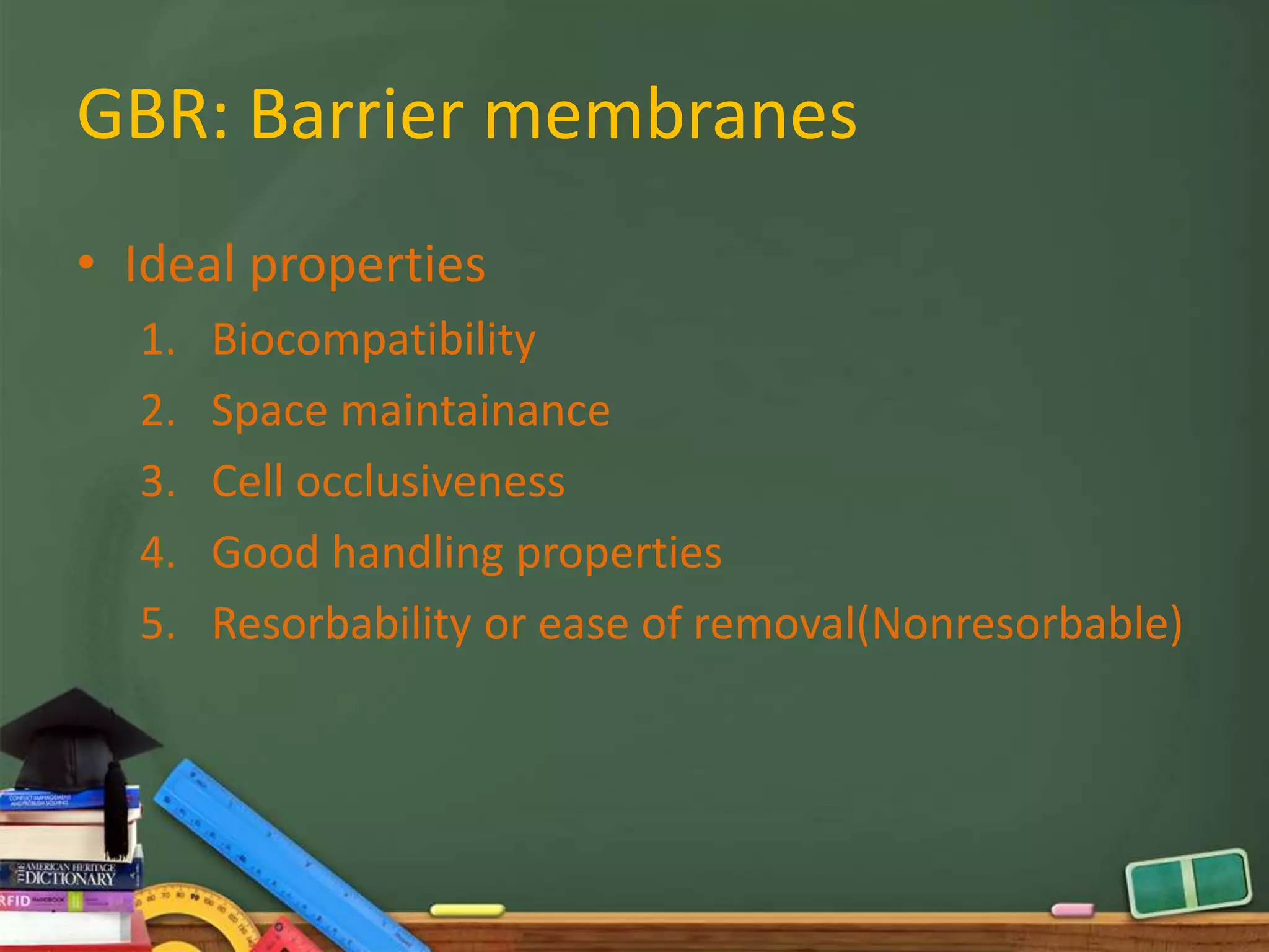 Localized bone augmentation and implant site development | PPTX