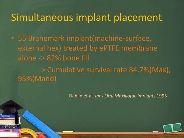 Localized bone augmentation and implant site development | PPTX