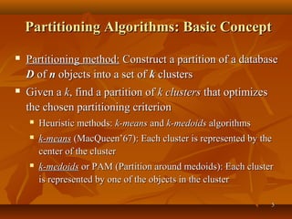 cluster analysis | PPT