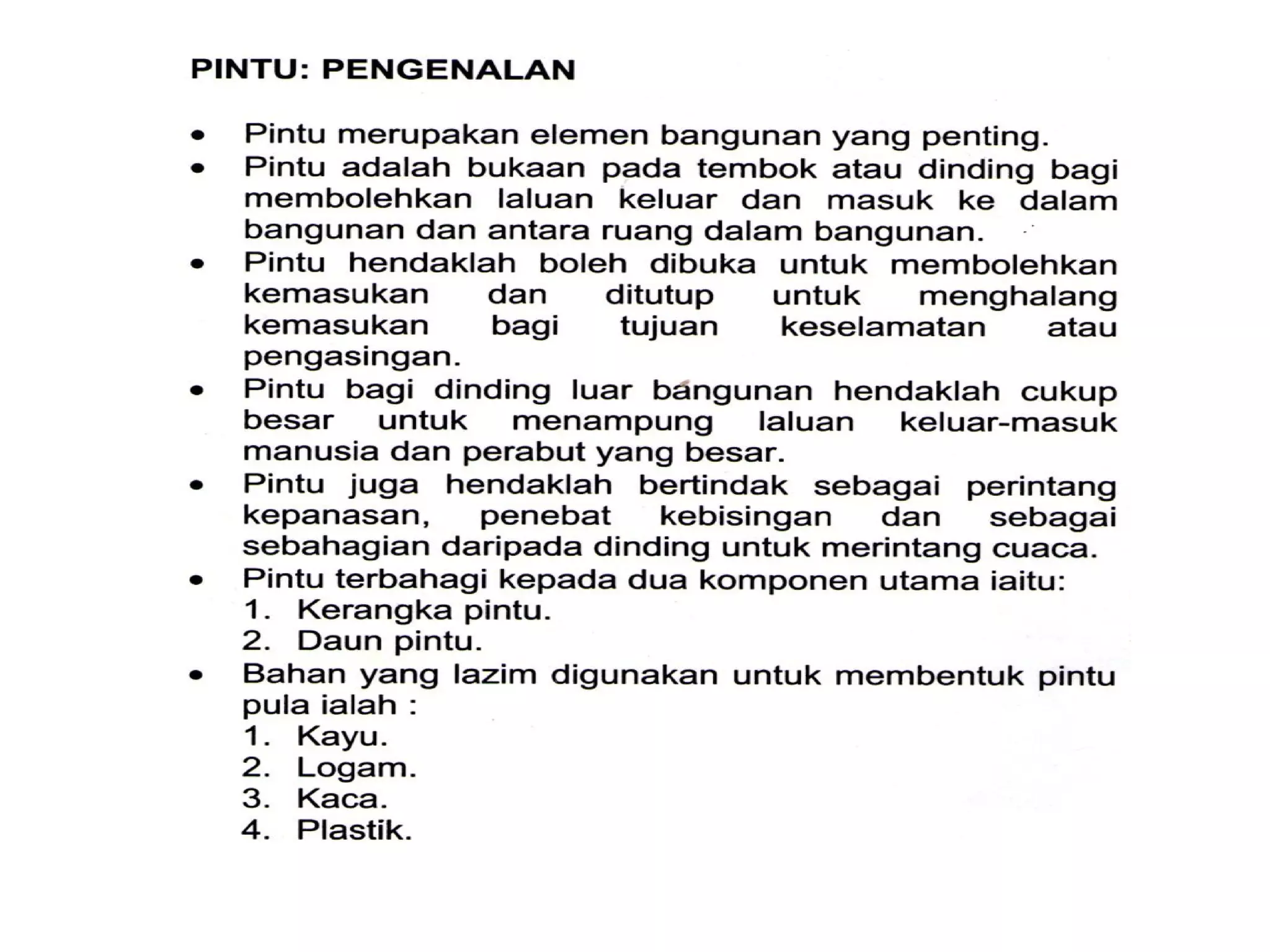 Chapter 7 8 Door Window Ppt