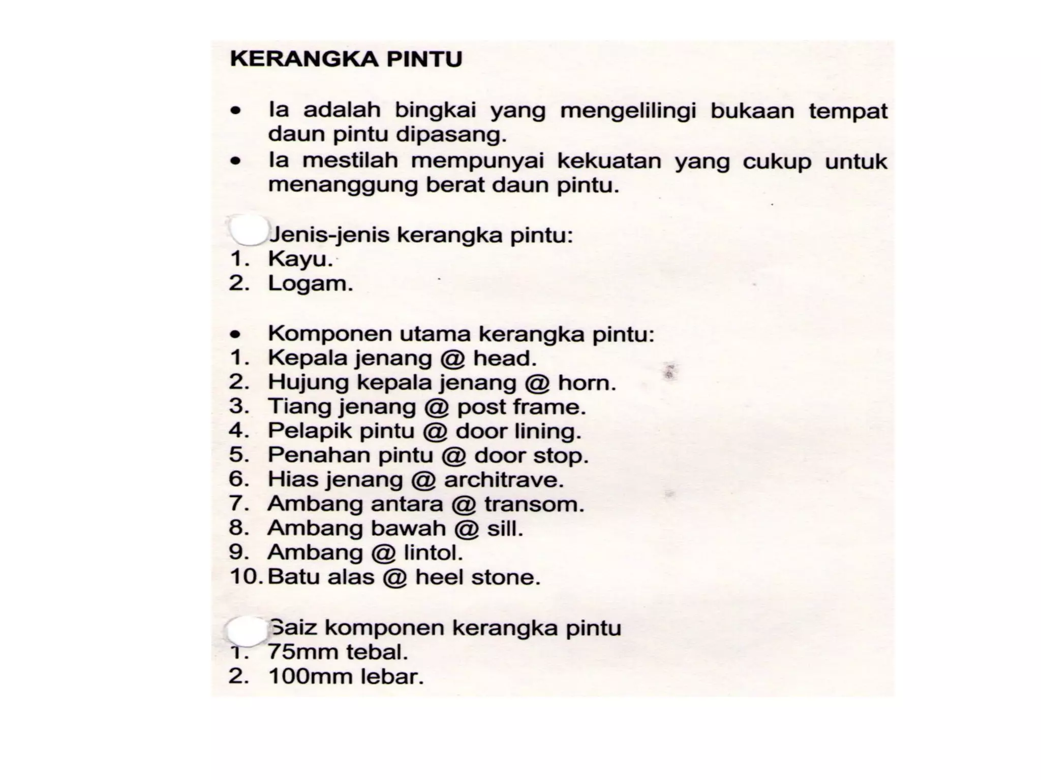 Chapter 7 8 Door Window Ppt