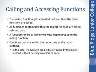 Chapter 7 & 8 Classes in Java and Functions.pdf