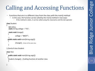 Chapter 7 & 8 Classes in Java and Functions.pdf
