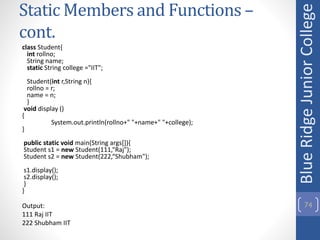 Chapter 7 & 8 Classes in Java and Functions.pdf
