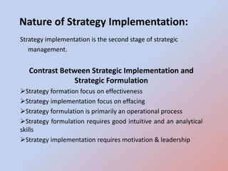Chapter 7 strategic management | PPT