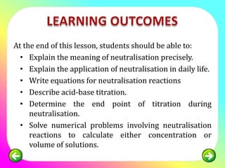 Chapter 7 acid & bases part 4 | PPT