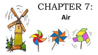 CHAPTER 7:
Air
 