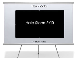 Flash Mobs




YouTubeVideo
 