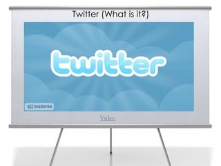 Twitter (What is it?)




       Video
 