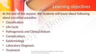 Comprehensive Overview of Opportunistic Coccidian Parasites and ...