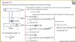 Chapter 7 Area Moments of Inertia_2025_26.pptx