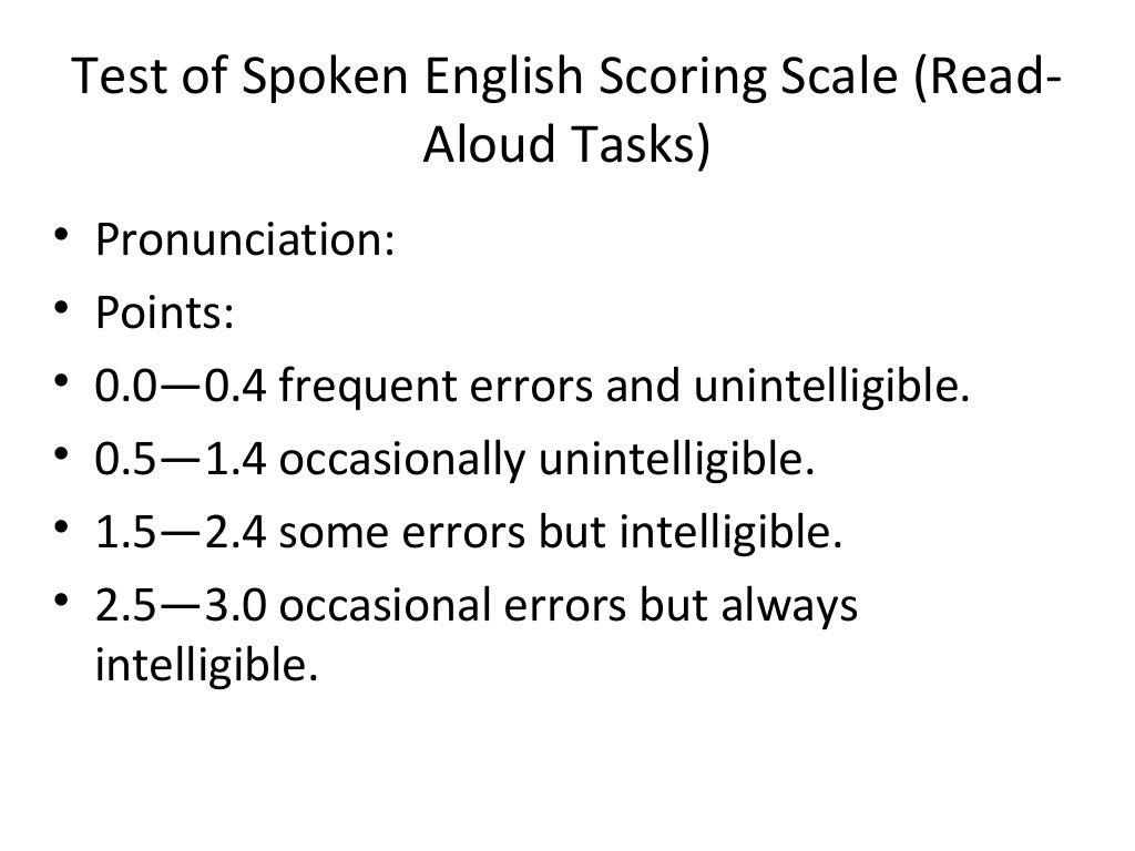 Chapter 7(assessing speaking ) Chapter 7(assessing speaking )