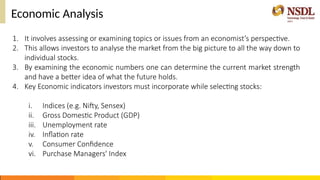 Selecting Economic Event Chapter 7 Basics of Stock Selection material | PPTX