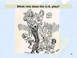 62
What role does the U.S. play?
 