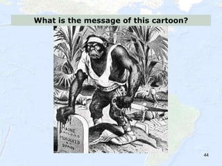 44
What is the message of this cartoon?
 