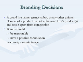 Brand Connotation Chapter7 branding con't | PPT