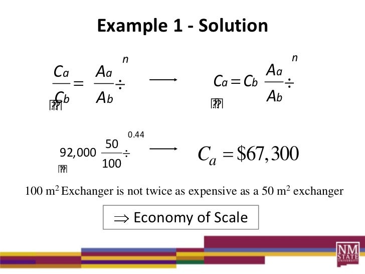 Chapter 7 Capital Cost Estimation