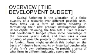 Formulate Capital Development Strategy Chapter 7 choosing innovation project | PPTX