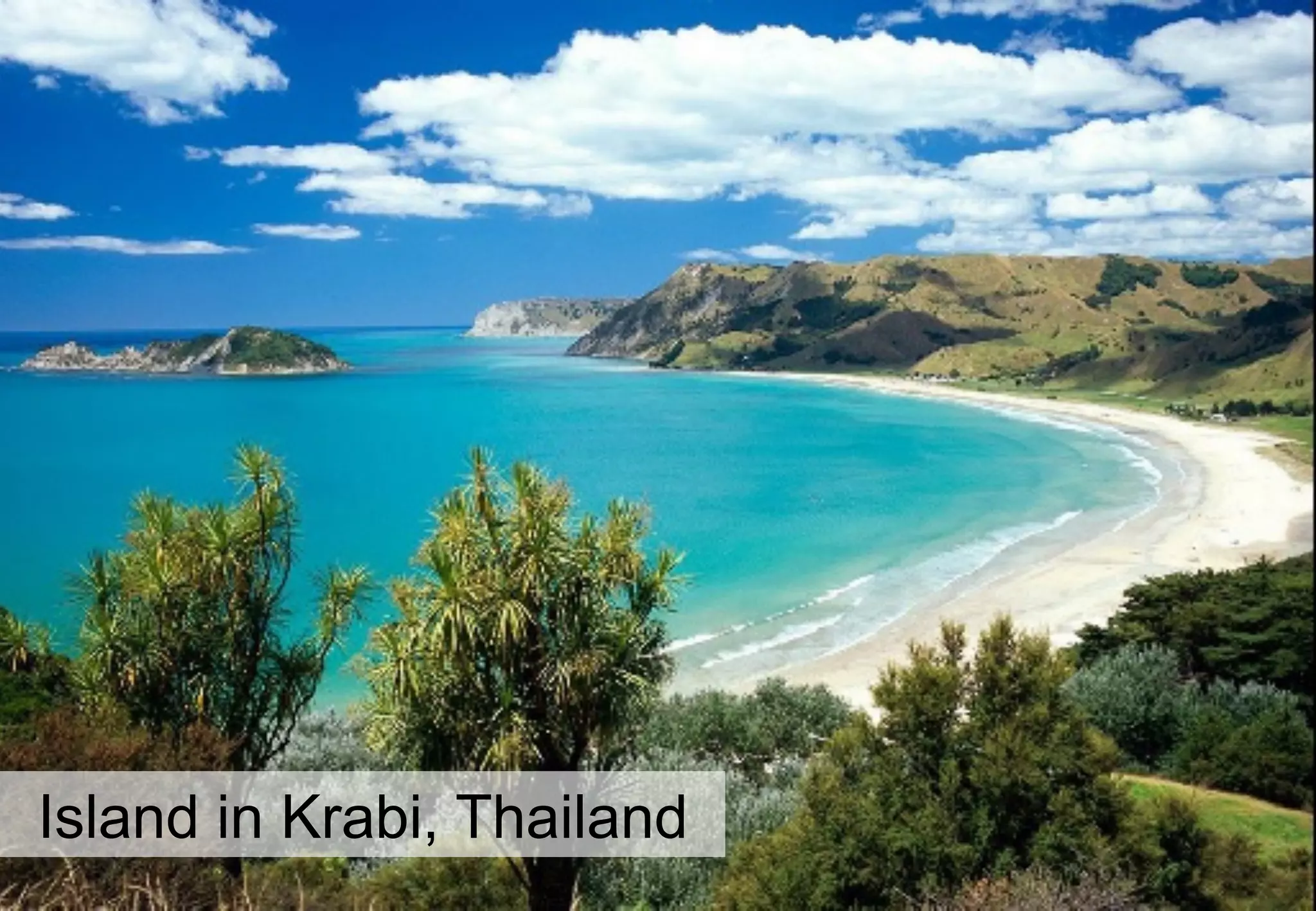 Island in Krabi, Thailand
 