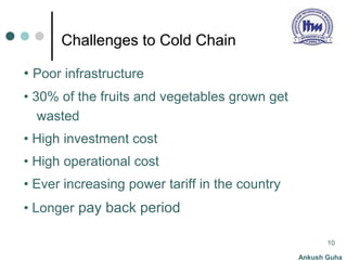 Chapter 7 cold chain logistics | PPTX