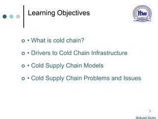 Chapter 7 cold chain logistics | PPTX