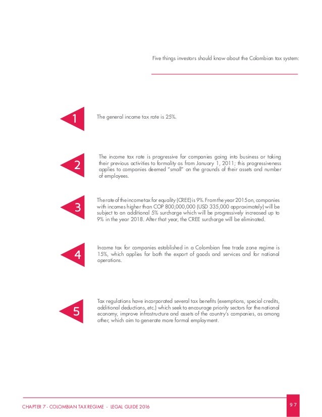 Colombian Tax Regime