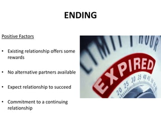 Chapter 7 (communication in the stages of relationships) | PPTX