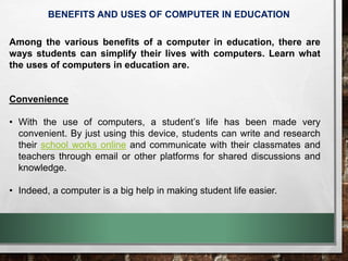 Chapter 7_Computers in Education.pptx